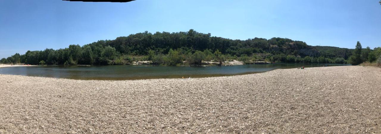 Studio Havre De Paix Au Pont Du Gard Piscine Et Jacuzzi Chez Valerie Payre ヴェール・ポン・デュ・ガル エクステリア 写真
