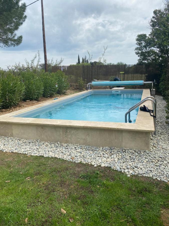 Studio Havre De Paix Au Pont Du Gard Piscine Et Jacuzzi Chez Valerie Payre ヴェール・ポン・デュ・ガル エクステリア 写真