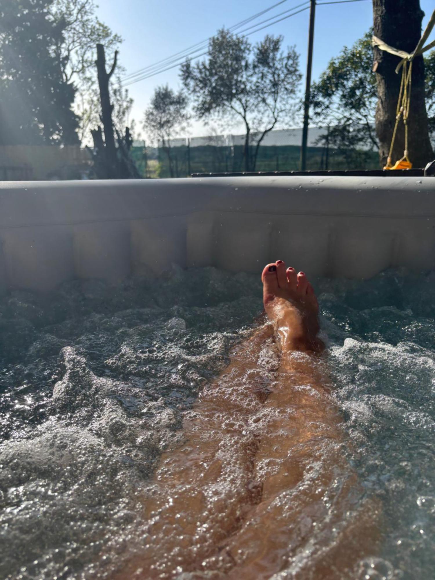Studio Havre De Paix Au Pont Du Gard Piscine Et Jacuzzi Chez Valerie Payre ヴェール・ポン・デュ・ガル エクステリア 写真